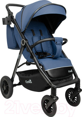 Детская прогулочная коляска Costa Vita / VT-12 (сапфир)
