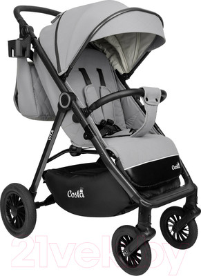 Детская прогулочная коляска Costa Vita / VT-11 (светло-серый)