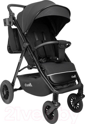 Детская прогулочная коляска Costa Vita / VT-5 (черный)