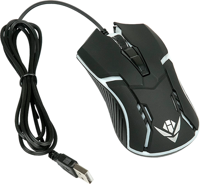 Мышь Nakatomi Gaming MOG-05U (черный)