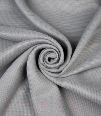 Штора LEGRAND Руно 150x260 / 58128075 (серый)