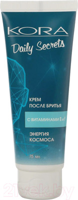 Крем после бритья Kora Daily Secrets (75мл)