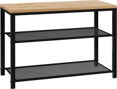 Скамья ЗМИ Торонто 23Л / СКТ23Л (черный)