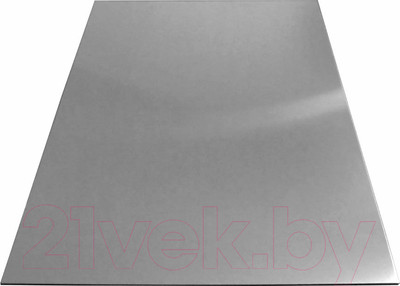 Лист гладкий КТМ-2000 1.5x300x600 (алюминиевый)