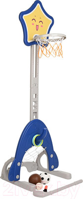 Набор для игры в городки Pituso Звездочка / YYB752-blue (синий)