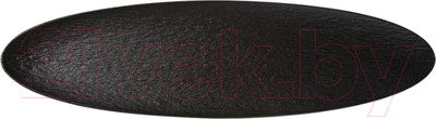 Блюдо Corone Grafica XSY3685 / фк6915 (черный)