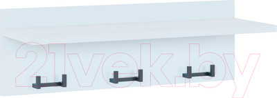 Вешалка для одежды Сокол-Мебель ВШ-8 (белый)