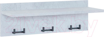 Вешалка для одежды Сокол-Мебель ВШ-8 (бетон)