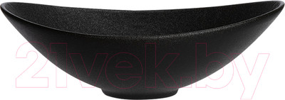 Салатник Corone Grafica XSY3222 / фк6911 (черный)