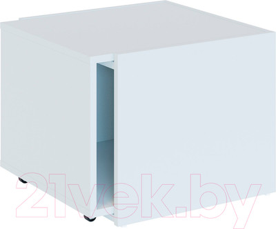 Журнальный столик Сокол-Мебель СЖ-11 (белый)