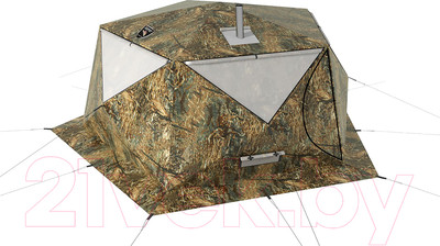 Палатка Берег Куб Пентагон (двухслойная)