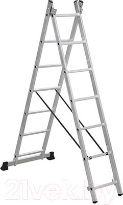 Лестница секционная Алюмет SC2007