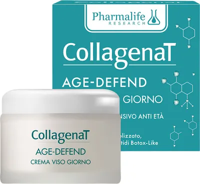 Крем для лица Pharmalife Research CollagenaT Age-Defend Day Face Cream (50мл)