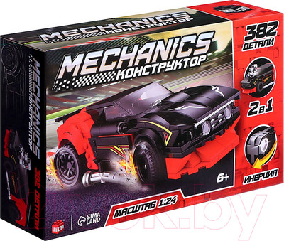 Конструктор инерционный Unicon Mechanics KC201 / 9900747