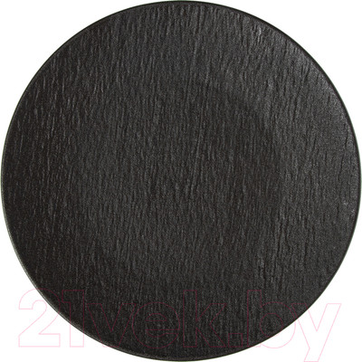 Тарелка столовая обеденная Corone Grafica XSY3263 / фк6919 (черный)