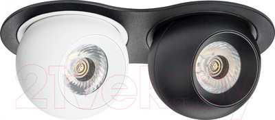 Комплект точечных светильников Lightstar Intero / i6276474