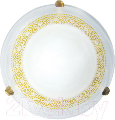 Потолочный светильник Элетех Эссе Фиоре 500 НПБ 06-3х60 М64 / 1005150528 (золото)