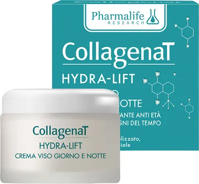 Крем для лица Pharmalife Research CollagenaT Hydra-Lift Day&Night Увлажняющий день/ночь (50мл)