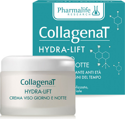 Крем для лица Pharmalife Research CollagenaT Hydra-Lift Day&Night Увлажняющий день/ночь (50мл)