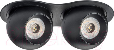 Комплект точечных светильников Lightstar Intero / i6277272