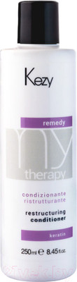 Кондиционер для волос Kezy Restructuring Реструктурирующий с кератином (250мл)