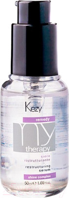 Сыворотка для волос Kezy Restructuring Реструктурирующая с кератином (50мл)