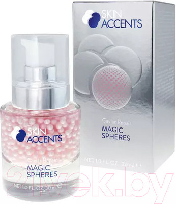Сыворотка для лица Inspira Skin Accents Магические сферы Интенсивное питание (30мл)