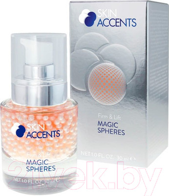 Сыворотка для лица Inspira Skin Accents Магические сферы Интенсивный лифтинг (30мл)