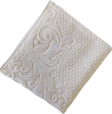 Полотенце Речицкий текстиль Барельеф махровое / 6с103.502ж1 (эколайн)