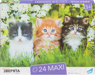 Пазл Dream Makers Зверята / RI2402C