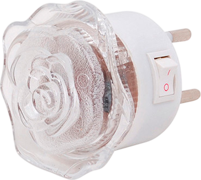 Ночник Leek Роза LE LED NL-833 0.4W / LE062101-0006