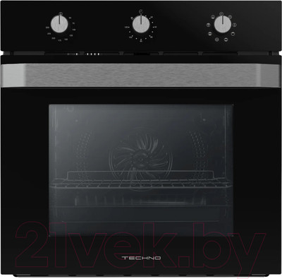 Электрический духовой шкаф TECHNO O3106607N3B0H