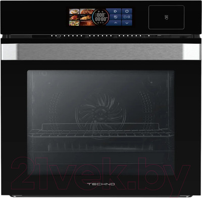 Электрический духовой шкаф TECHNO O7106611Н3B0H