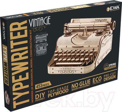 Конструктор EWA Печатная машинка