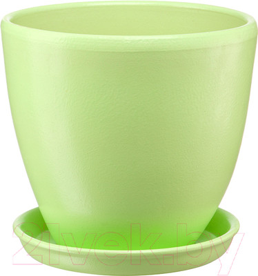Вазон Вещицы Бутон BH-30-2 (нежно-салатовый)