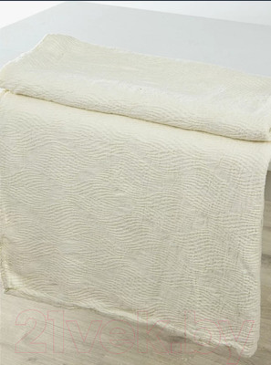 Плед Pole Kvetak (Беларускі лён) 195х220 23С112-ШР/у/л.с.уп.1 (778 Амарант 0)