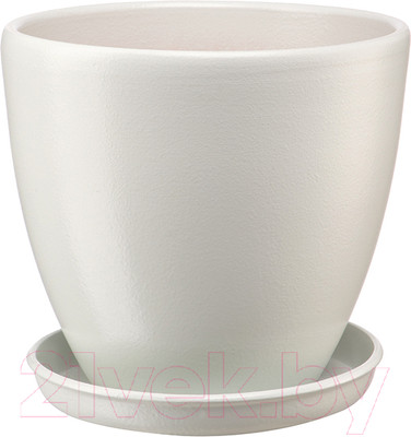 Вазон Вещицы Бутон BH-31-2 (серый)