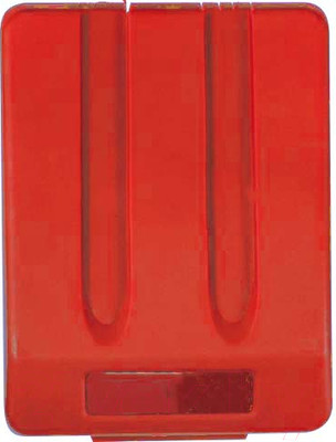 Крышка для мусорного контейнера Merida KJS704 (красный)