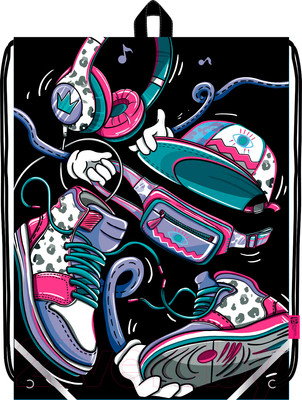 Мешок для обуви Феникс+ Будь в ударе / 62482