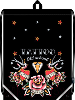 Мешок для обуви Феникс+ Олд скул тату / 62644