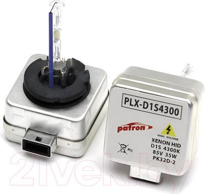 Автомобильная лампа Patron PLX-D1S4300