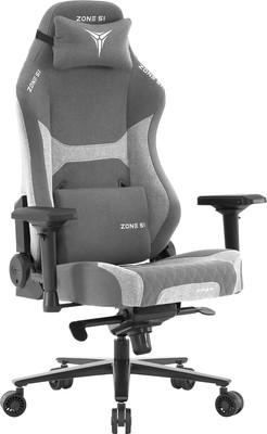 Кресло геймерское Zone 51 Citadel (серый)