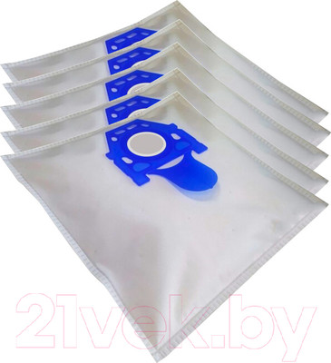 Комплект пылесборников для пылесоса Dr.Electro Zelmer Aquawelt, Bosch BWD ZE/5