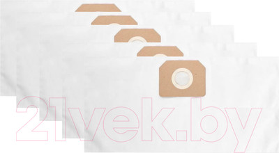 Комплект пылесборников для пылесоса Dr.Electro Karcher WD3 KWD3/5