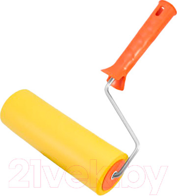 Валик прижимной Decor Для прикатки обоев 240мм / 138-1255 (резина)