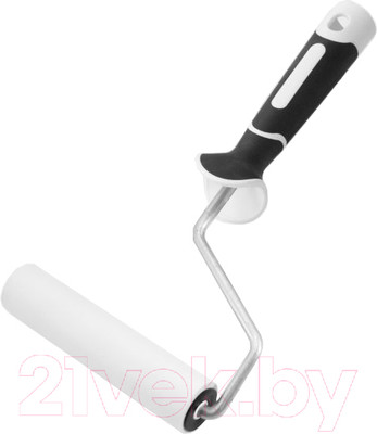 Валик прижимной Decor В.W. Для прикатки обоев 150мм / 138-3150 (пенополиуретан, белый)