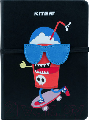 Блокнот Kite Black Skate / 22-464-4 K (96л)