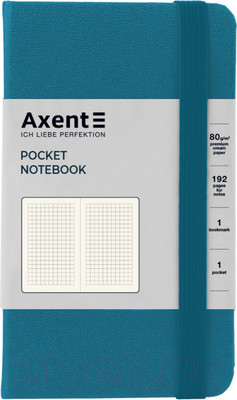 Записная книжка Axent Partner / 8301-47 (96л, синий индиго)