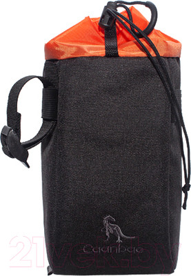 Сумка велосипедная Caanbag Кормушка CAAN-TR-41BL (черный)