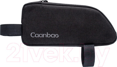 Сумка велосипедная Caanbag Пенал CAAN-TR-37BL (черный)
